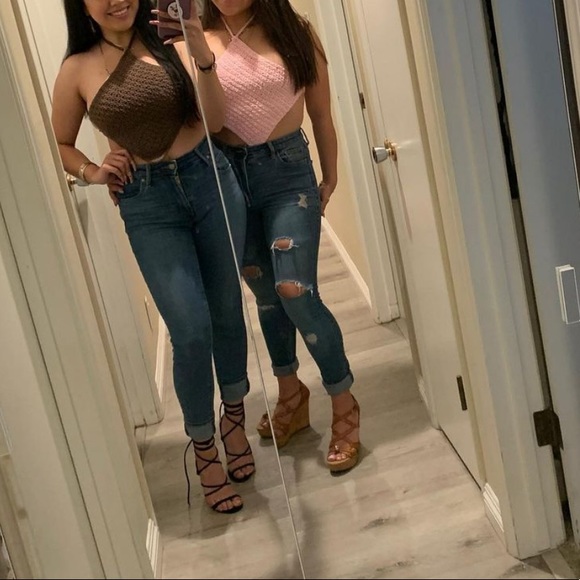 Kylie Jenner Inspired Crochet Top 🧶 - Picture 3 of 3